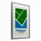 Stupell Industries Wimbledon Tennis Court Framed Print Under Glass, design by Andreas Magnusson